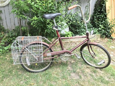 vintage sears 3 wheel bicycle