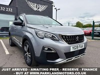 2019 Peugeot 3008 1.5 3008 Allure Blue HDi S/S 5dr SUV Diesel Manual