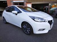 2018 Nissan Micra 0.9 IG-T N-Connecta 5dr HATCHBACK Petrol Manual