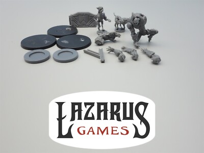 Mantic: Deadzone - Plague Dogs & Plague Sentient (unpainted) 