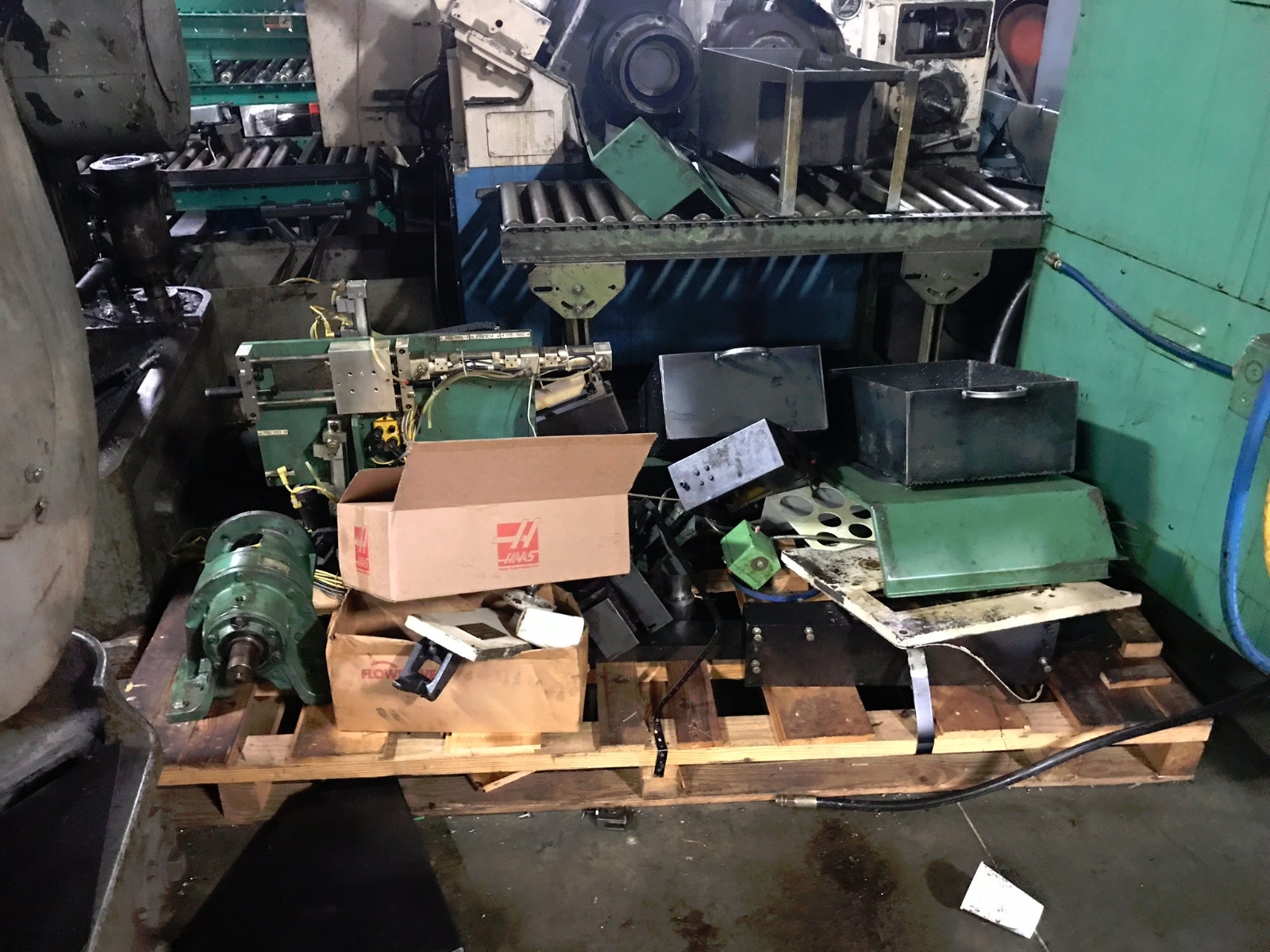 KINEFAC MC 55 Spline Roller - Thread Roller - or Ball Joint Burnishing Machine