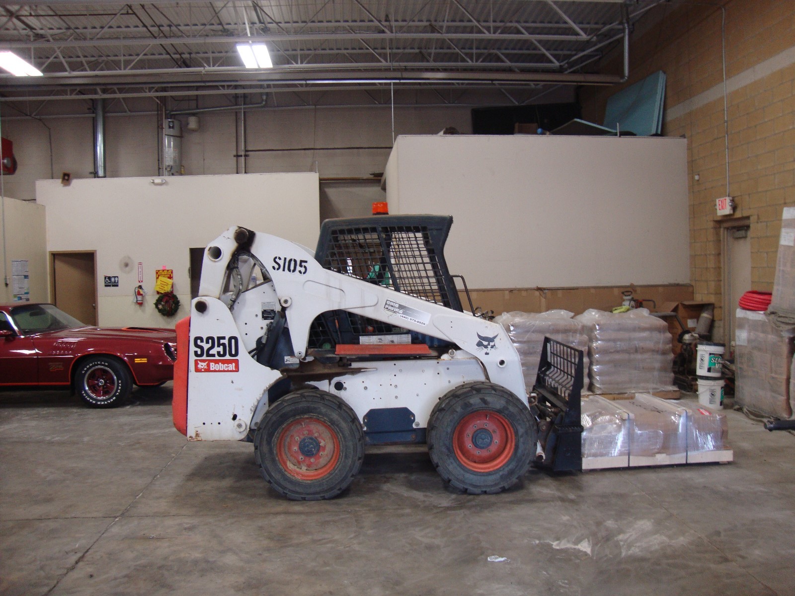 2007 Bobcat Skid Steer S-250