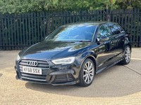 2019 Audi A3 1.5 A3 Sportback 35 TFSI Black Edition 5dr Hatchback Petrol Manual