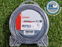 Trimmerfaden Endurance Cut Nylonfaden Ø3 mm 15 m Spiral Profil Mähfaden Nylon