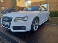 2010 Audi A5 1.8T FSI S Line 2dr CONVERTIBLE Petrol Manual