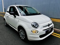 2016 Fiat 500 1.2 Pop Euro 6 (s/s) 3dr HATCHBACK Petrol Manual