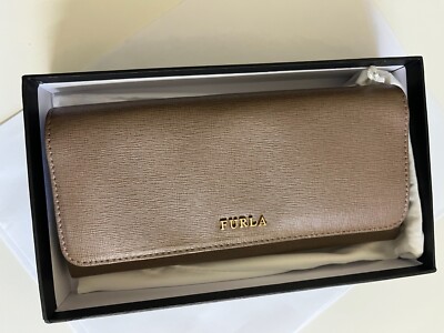 vintage furla genuine leather made in italy color block blackred shoulder bag 175129641636