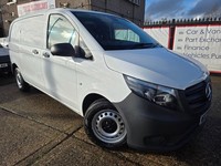 2022 Mercedes-Benz Vito 2.1 114 CDI Progressive RWD L1 Euro 6 (s/s) 5dr PANEL VA