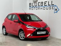 2015 Toyota AYGO 1.0 VVT-i x-pression Euro 5 5dr Euro 5 Hatchback Petrol Manual