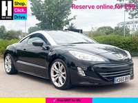 2011 Peugeot RCZ 1.6 THP GT Euro 5 2dr COUPE Petrol Manual