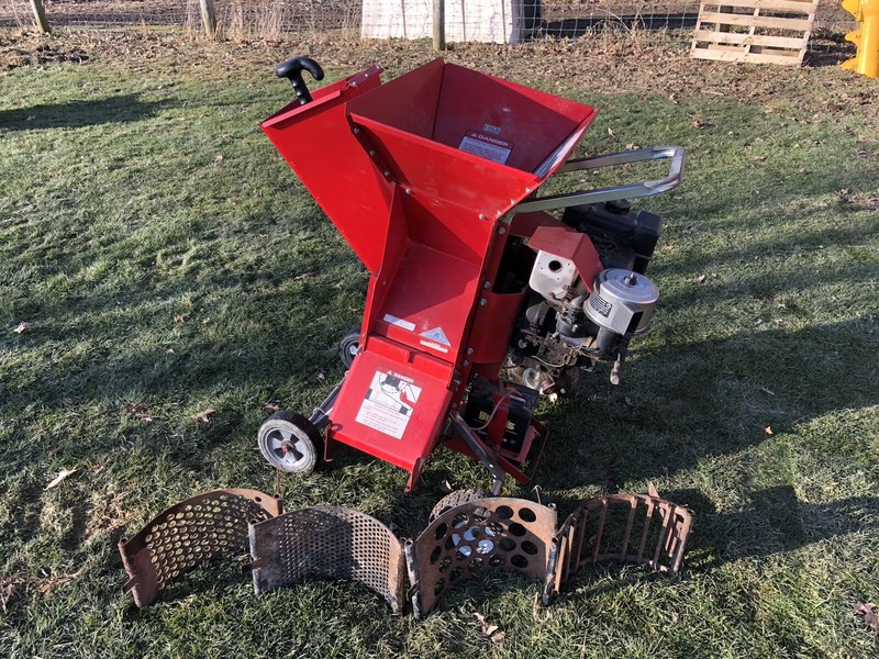 Chippers, Shredders & Mulchers Surplus Network