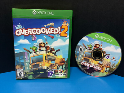 Overcooked 2 (Microsoft Xbox One, 2018, Ghost Town Games)