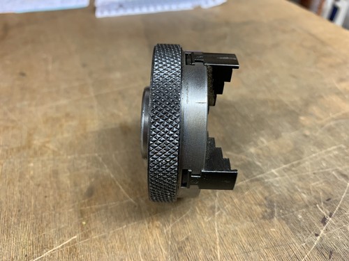 Unimat DB SL Mini Lathe Mill Haiss 1085 4 Jaw Scroll Chuck With Backplate