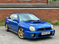 2003 Subaru Impreza 2.0 WRX AWD Turbo 4dr SALOON Petrol Manual
