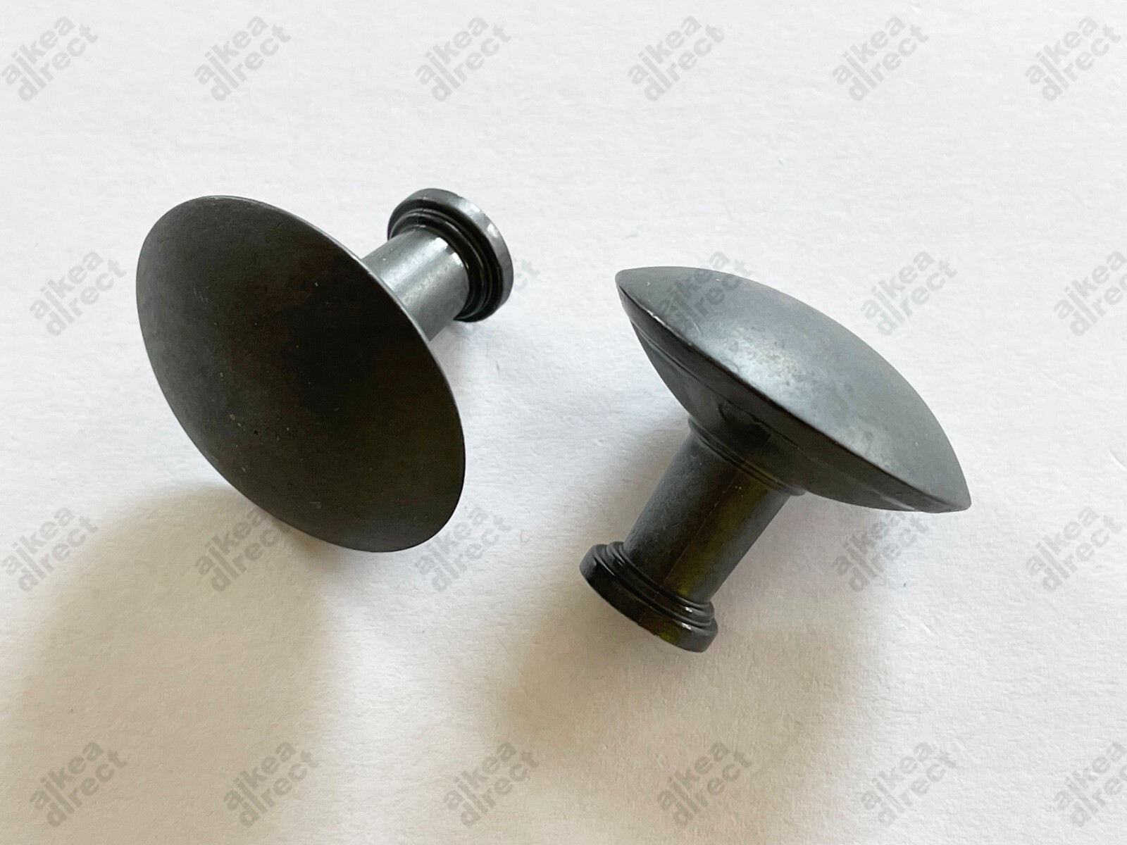 Ikea HEMNES Drawer knobs metal 32 mm, Part # 117615 (2 pack