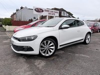2012 Volkswagen Scirocco GT TDI Coupe Diesel Manual