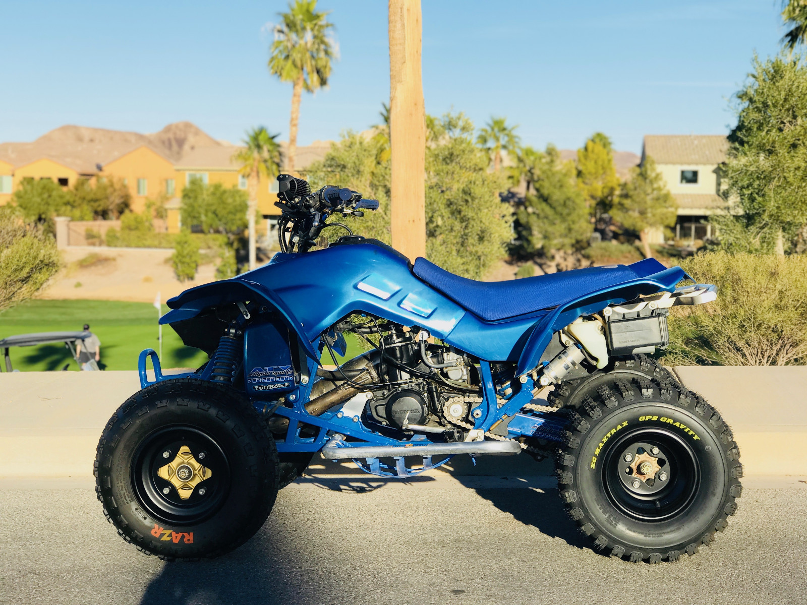 1986 Honda TRX 250R,Fullbore Plastics,Bored 60 Over,Super Fast and Fun