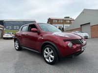 2012 Nissan Juke 1.6 Acenta 5dr HATCHBACK Petrol Manual