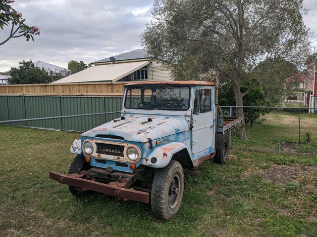 1970 Fj45 Toyota Landcruiser | Cars, Vans & Utes | Gumtree Australia Ipswich City - Newtown ...