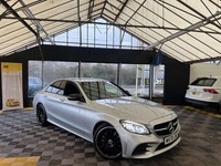 2020 Mercedes-Benz C-CLASS 2.0 C 220 AMG Line Premium D Auto 4dr Saloon Diesel A