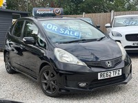 2012 Honda Jazz 1.4 i-VTEC Si 5dr HATCHBACK PETROL Manual