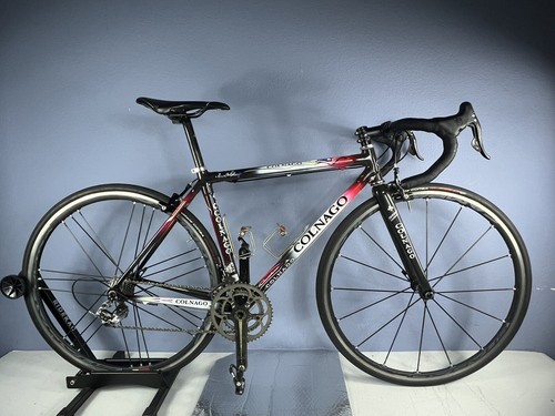 COLNAGO C40 Rabobank, Campagnolo Record 10s, 56.5cm (2000s