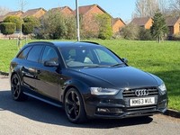 2014 Audi A4 Avant 2.0 TDI Black Edition Multitronic Euro 5 (s/s) 5dr ESTATE Die