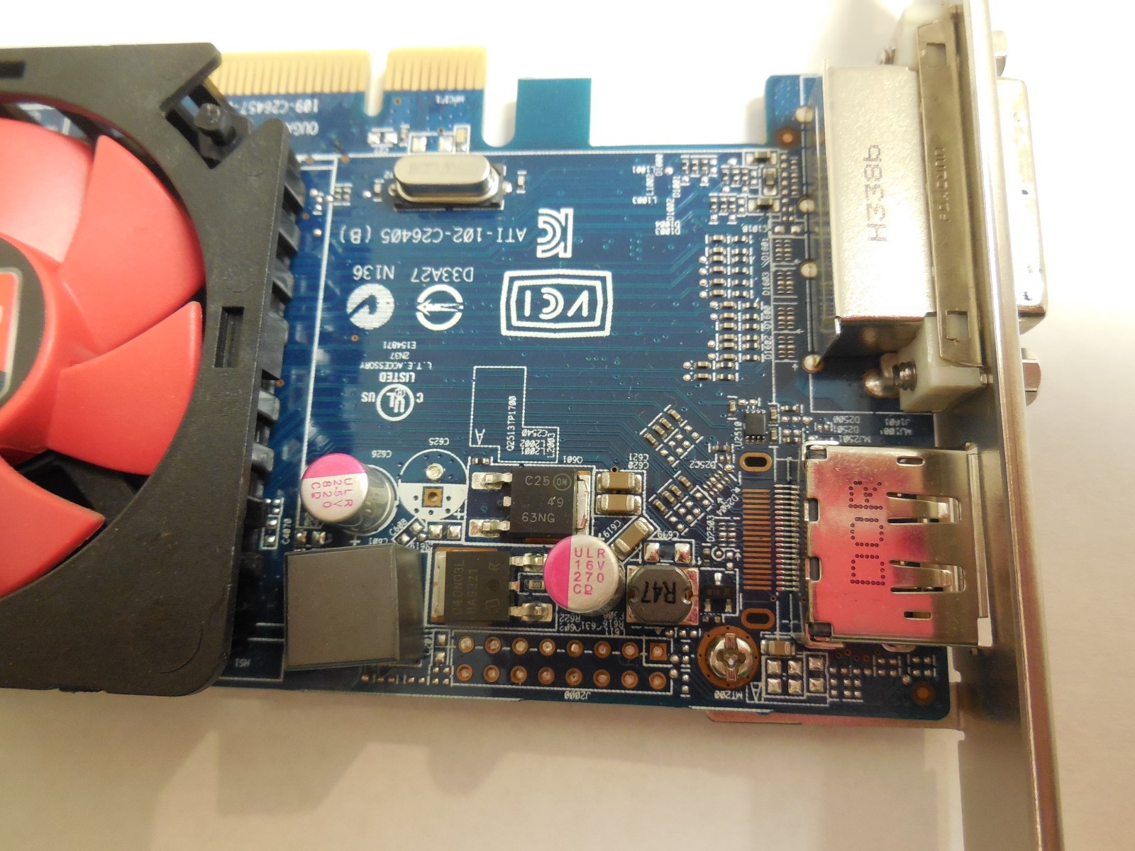 Dell AMD ATI Radeon HD 6450 PCIe 1GB Video Card TESTED!   EUC!!!!