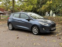 2018 Ford Fiesta 1.0T EcoBoost Zetec Euro 6 (s/s) 5dr HATCHBACK Petrol Manual