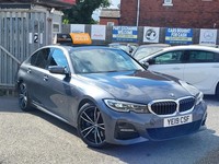 2019 BMW 3 Series 320D 2.0 M SPORT AUTO SUNROOF HUD TOP SPEC SALOON Diesel Autom
