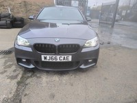 2016 BMW 5 Series 530d M Sport 4dr Step Auto SALOON Diesel Automatic