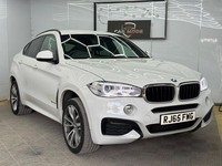 2015 BMW X6 3.0 30d M Sport Auto xDrive Euro 6 (s/s) 5dr Diesel