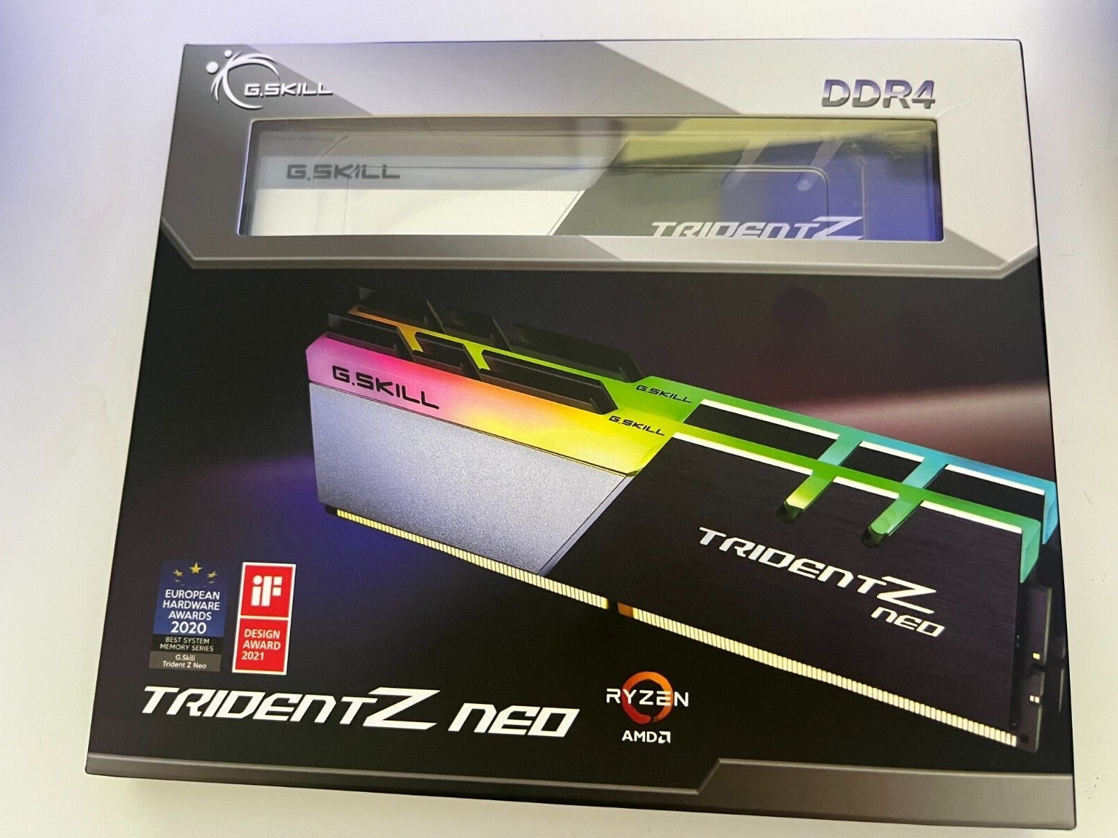 NEW G.SKILL Trident Z Neo 32GB (2 x 16GB) 288-Pin RGB DDR4