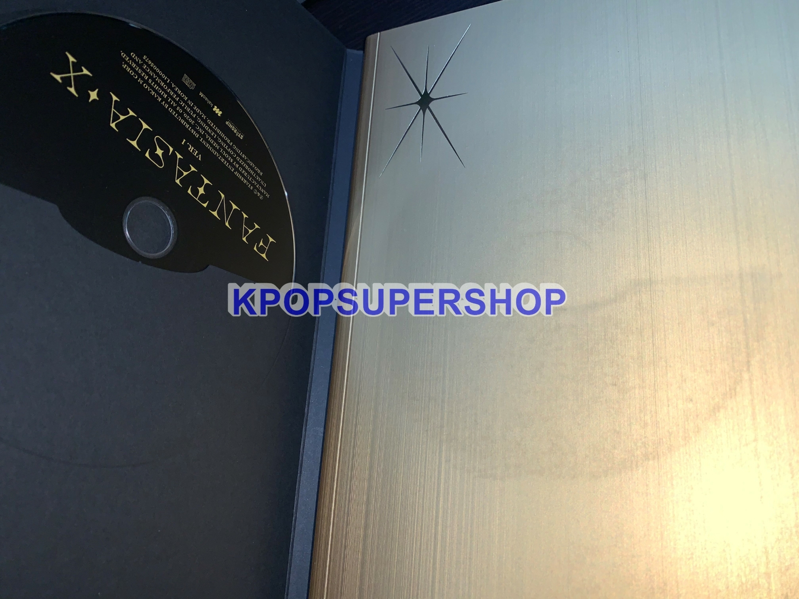 Monsta X Mini Album FANTASIA X CD Autographed Signed Jooheon Unit