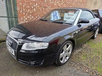 2007 Audi A4 3.0 TDi Quattro S Line 2dr Tip Auto CONVERTIBLE Diesel Automatic