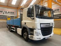 DAF CF330 *EURO 6*, 6X2 DROPSIDE FLATBED - 2016 - YX66 NGN