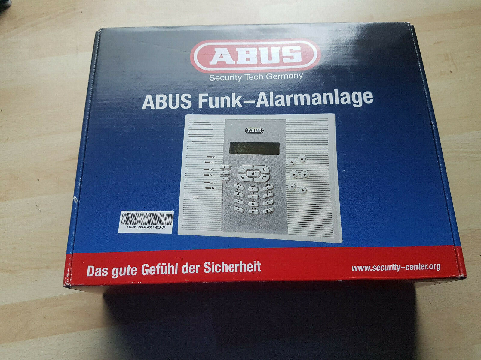 Abus Privest Funkalarmanlage FU9010 / FUAA30010 Neu