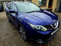 2017 Nissan Qashqai 1.5 dCi Tekna 5dr HATCHBACK Diesel Manual