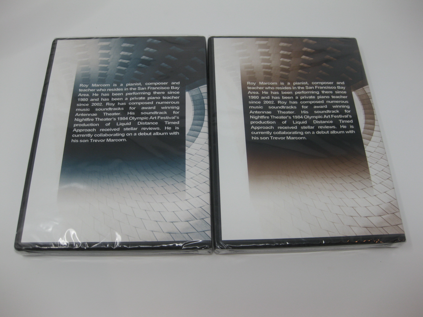 Roy Marcomb - Ultimate Piano Song Collection - Vol.1 Disc 2 & Vol. 2 Disc 1 DVD