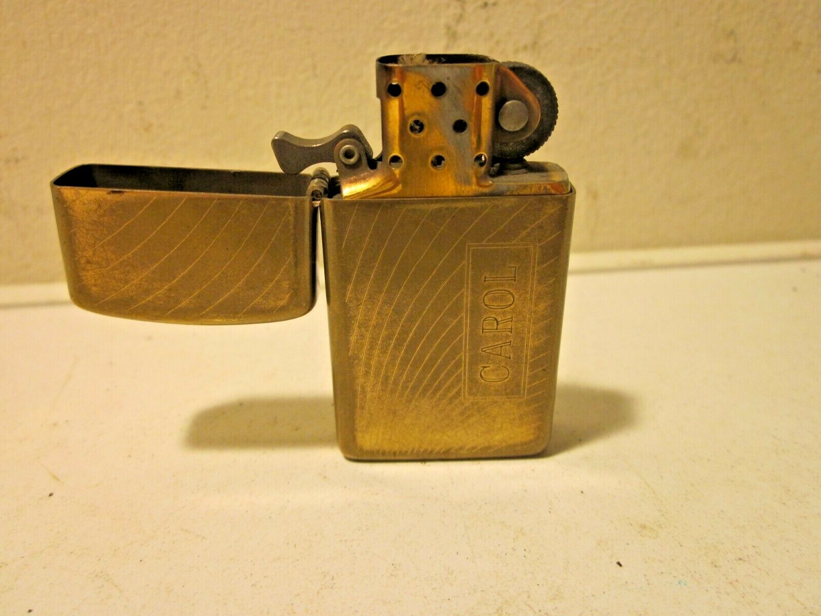 Vintage ZIPPO l lll Brass Lighter High SparkingのeBay公認海外通販｜セカイモン