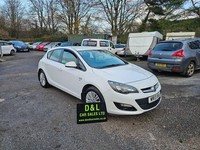 2013 Vauxhall Astra 1.7 CDTi 16V ecoFLEX Energy 5dr HATCHBACK Diesel Manual