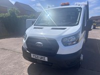 2021 21 plate ford transit dropside  14 foot 130 bhp euro6