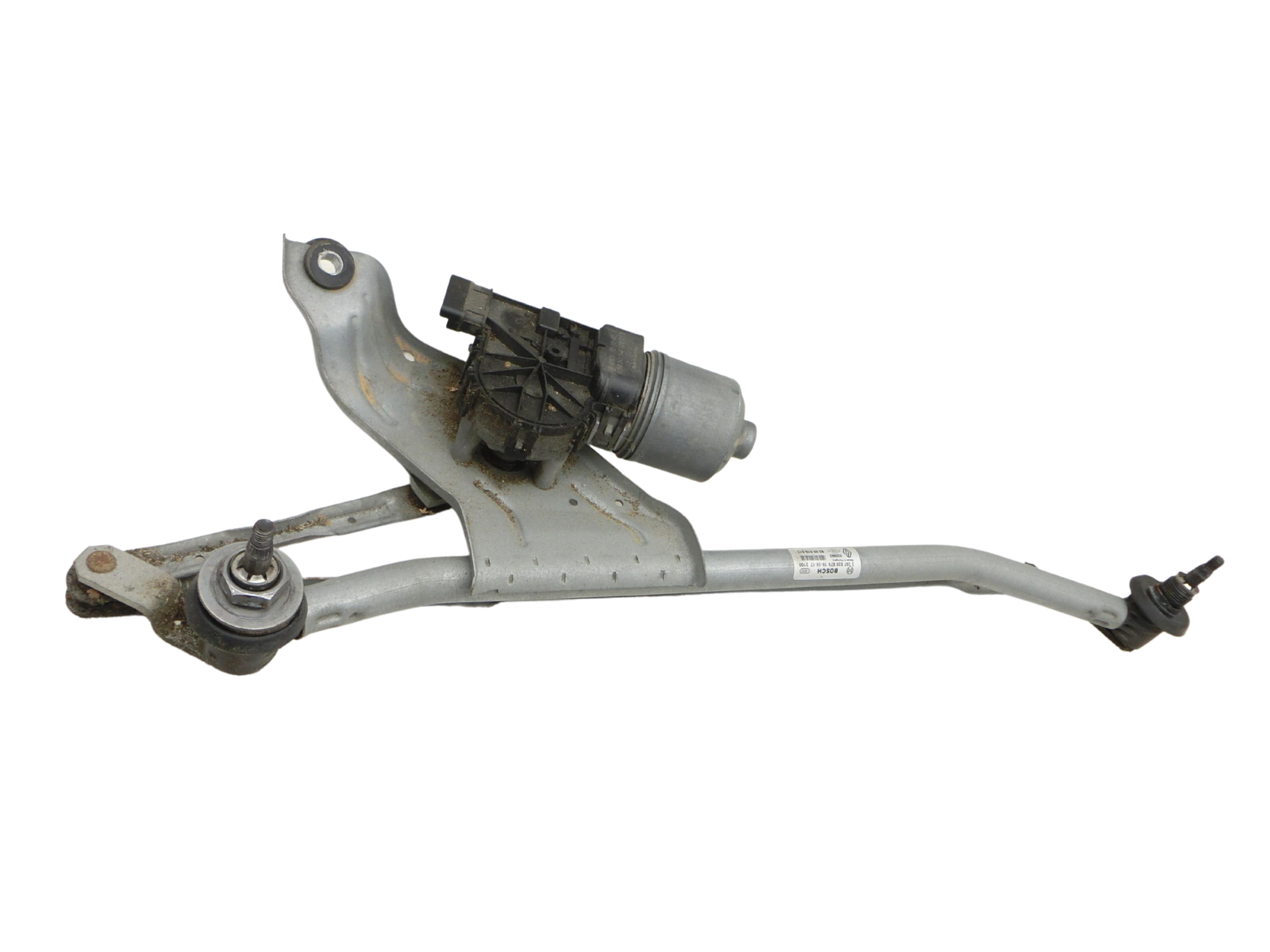 Dacia Sandero 1 BS 08-12 Wischermotor m. Wischergestänge Vorne  - Bild 1