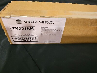 Konica Minolta TN321 AM - Magenta 