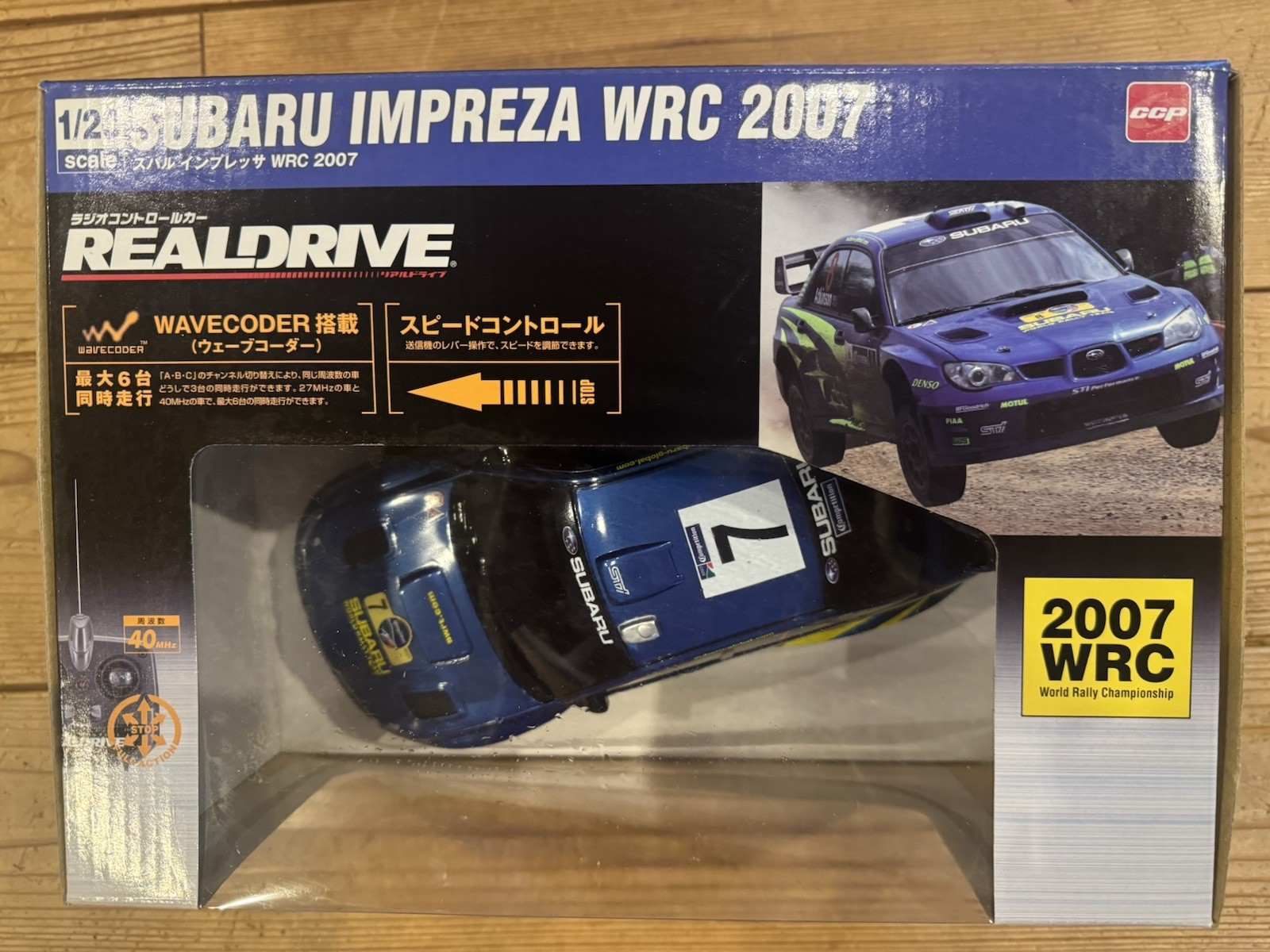 SUBARU IMPREZA WRC 2007 1/20 ラジコン シーシーピー SUBARU IMPREZA WRC 2007 1/20 scale radio controlled car | eBay