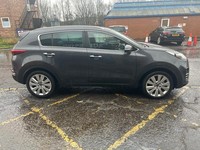 KIA SPORTAGE DIESEL + FSH + 2 KEYS + LEATHER +