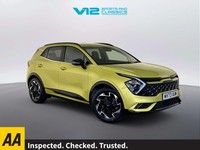 2023 Kia Sportage 1.6T GDi PHEV GT-Line 5dr Auto AWD ESTATE PETROL/ELECTRIC Auto