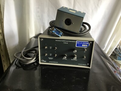 GW Electronics Incorporated Type 30 Backscattered Electron Image used item 