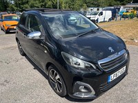 2017 Peugeot 108 1.2 PureTech Allure Top! Euro 6 3dr Petrol