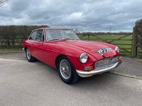 1968 MG C  Coupe PETROL Manual